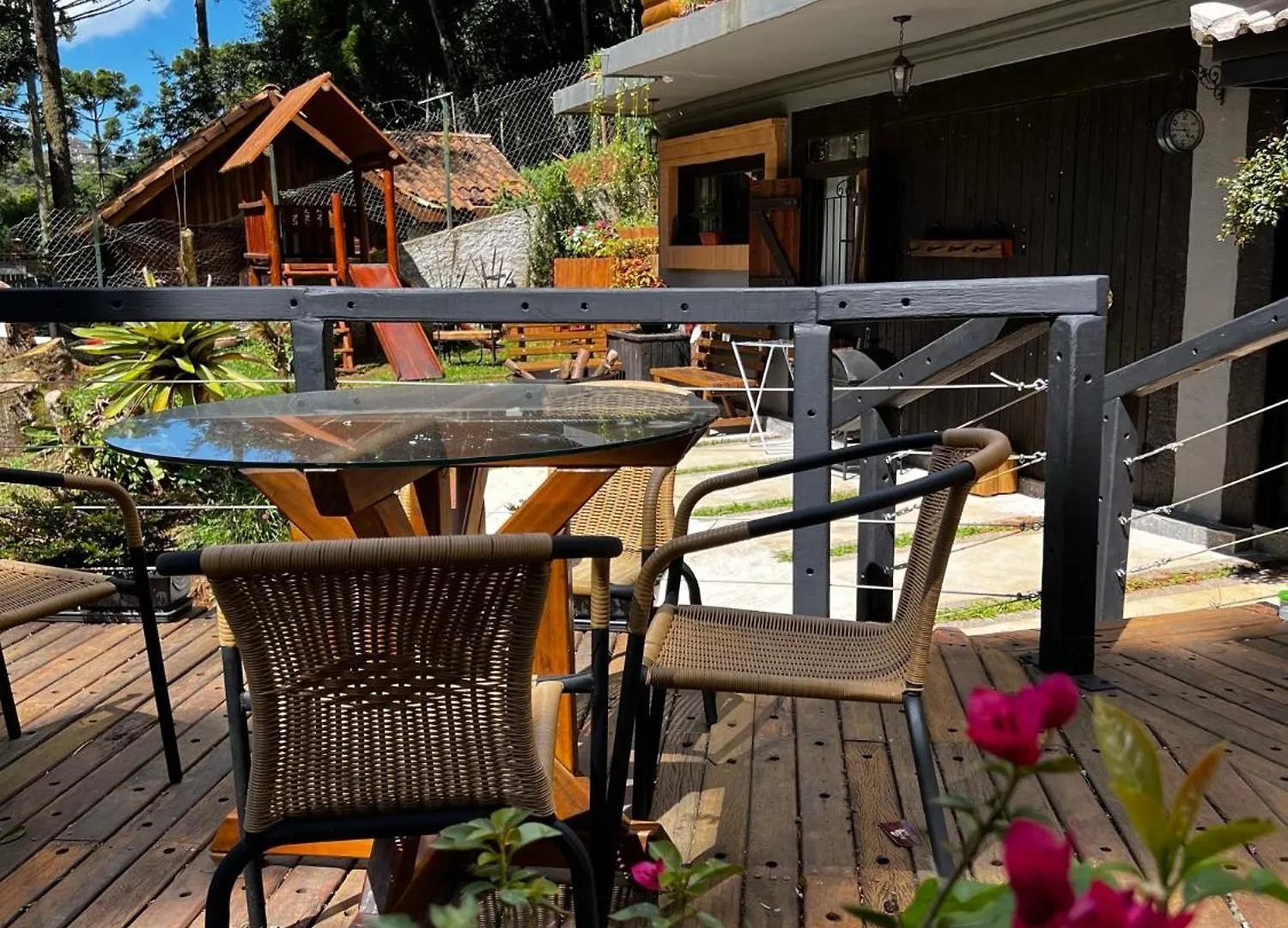 Casa Da Flor Com Lareira Vila Campos do Jordão