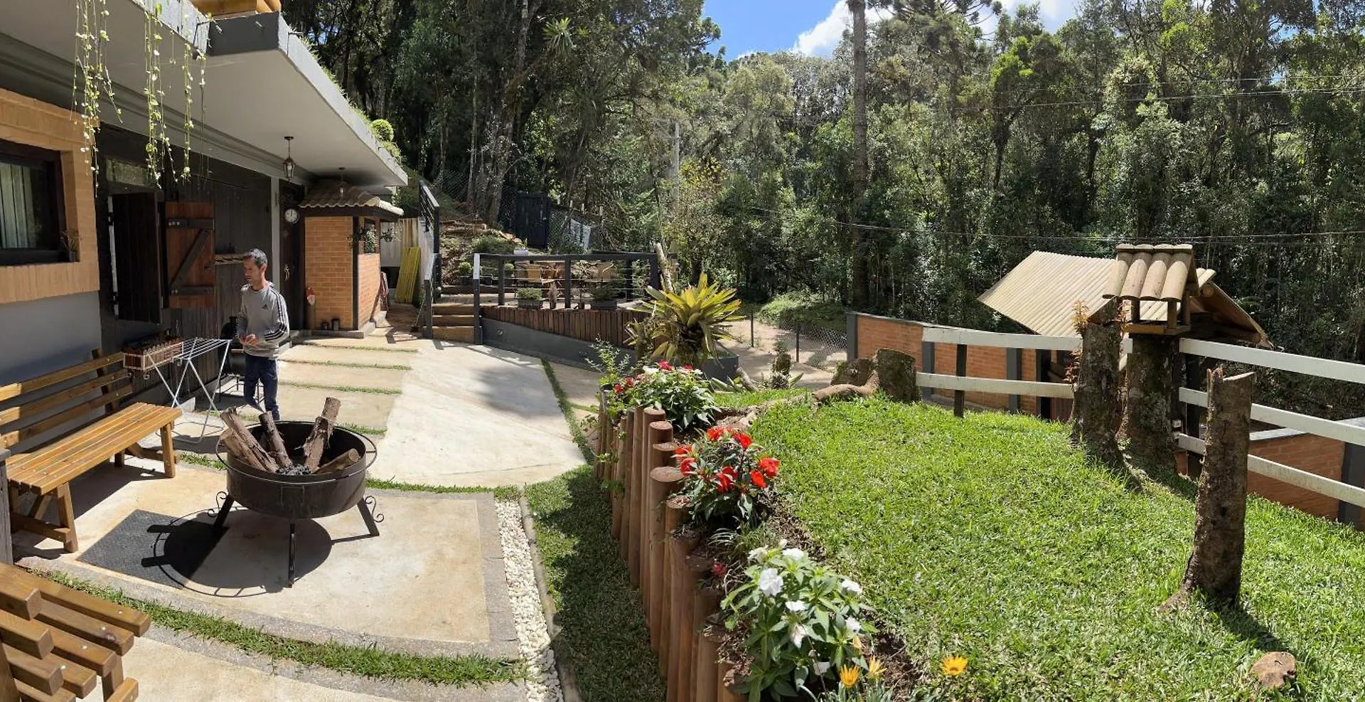 Casa Da Flor Com Lareira Vila Campos do Jordão 0*,  Brasil