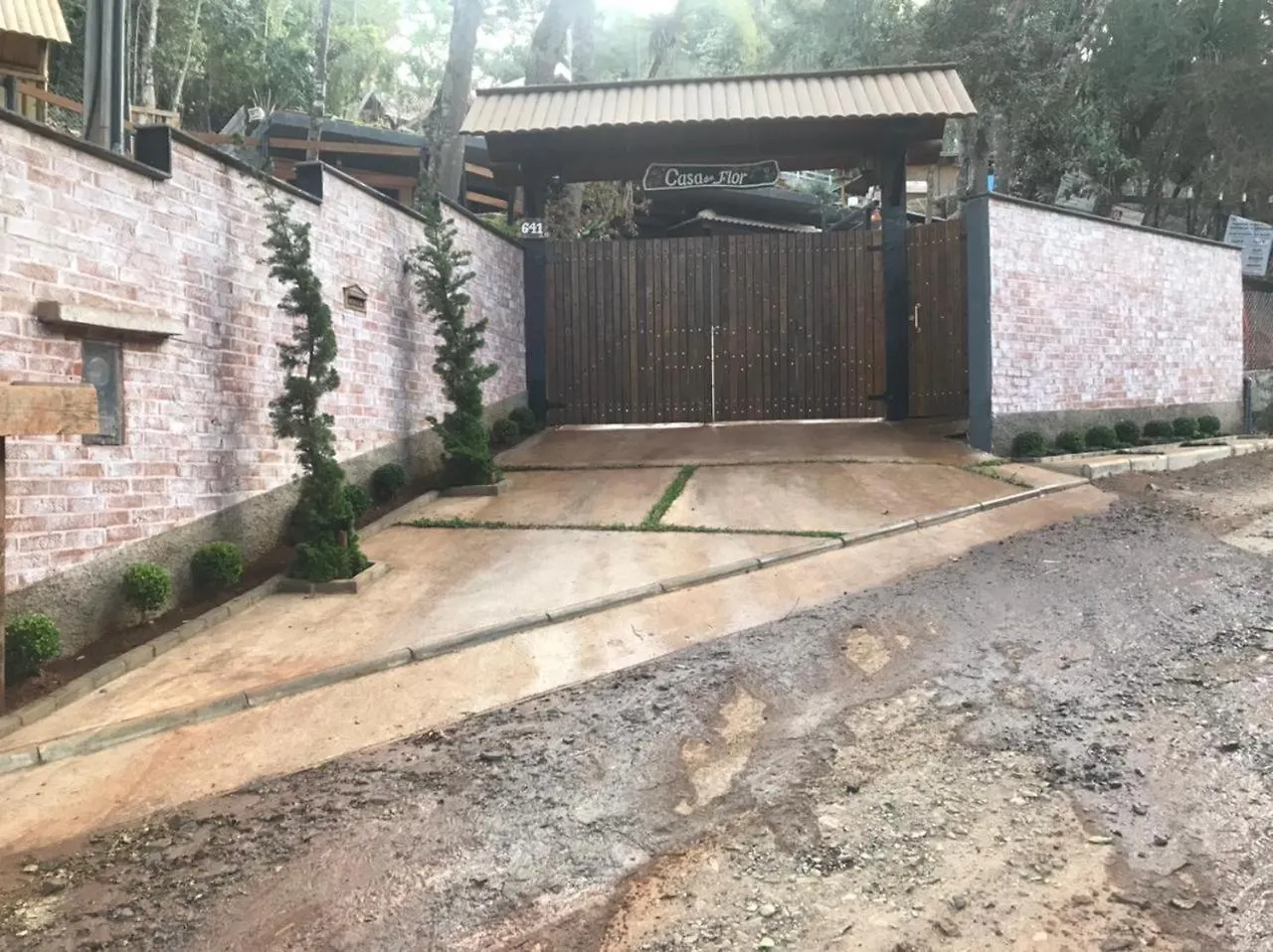 Casa Da Flor Com Lareira Vila Campos do Jordão Casa de Férias