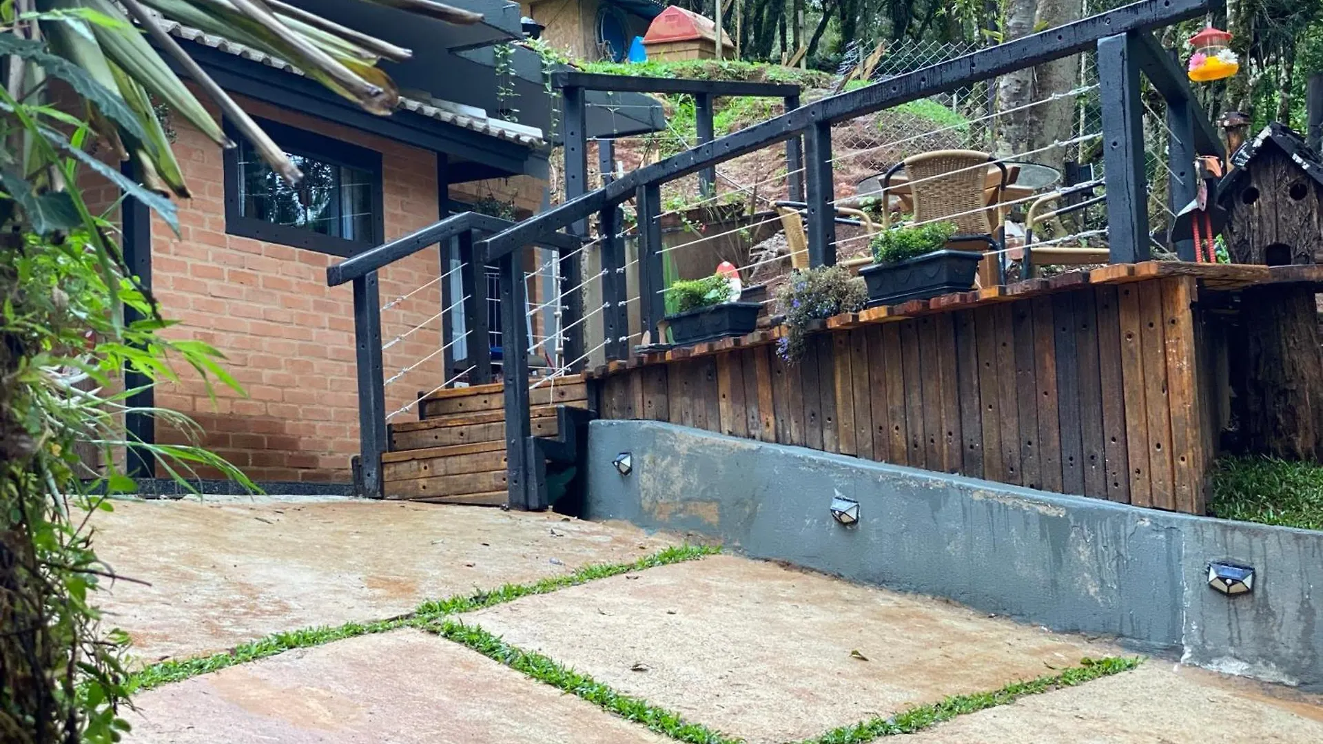 Casa Da Flor Com Lareira Vila Campos do Jordão Casa de Férias