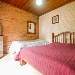  Quarto em Acomodações Particulares Hospedagem Recanto Das Estrelas