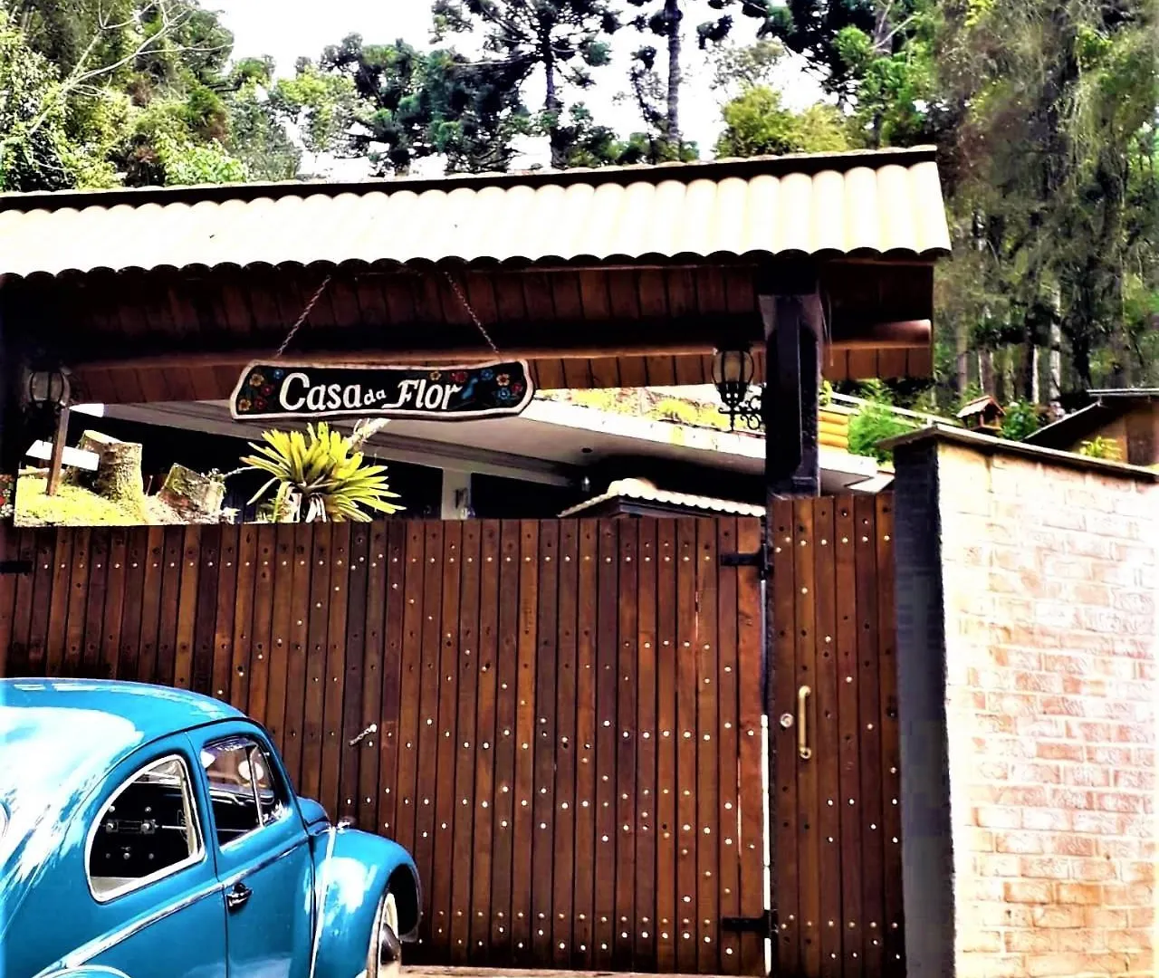 Casa Da Flor Com Lareira Villa Campos do Jordao