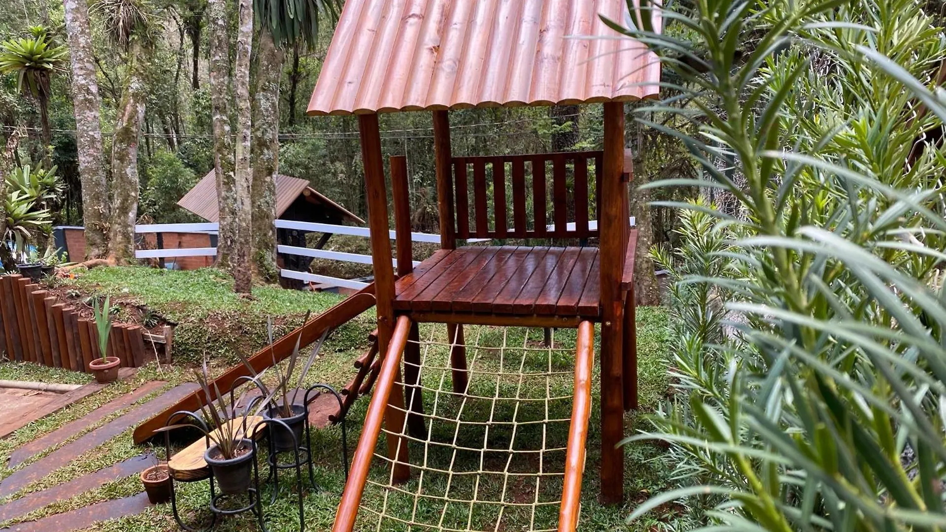 Casa Da Flor Com Lareira Villa Campos do Jordao